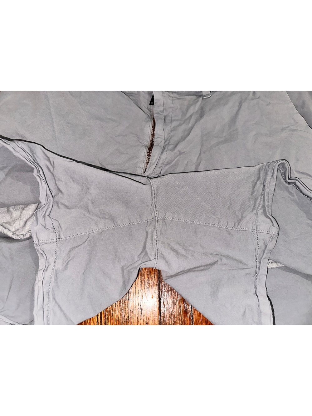 Men’s 38 American Eagle Preppy Light Blue Cargo Shorts - Picture 3 of 7